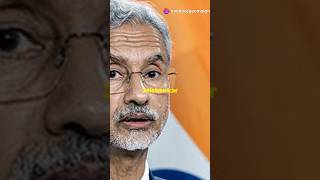 quotS Jaishankar Banned in Canada Here’s What Really Happenedquot SJaishankar India IndianDiplomacy [upl. by Ecirtnahc]