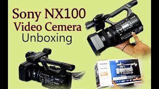 sony nx100 video camera in hindi  mid budget best video camera 20212022 [upl. by Veradis]