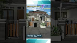 DENAH RUMAH 9X12 METER [upl. by Golter536]