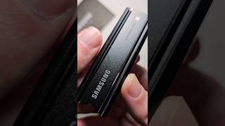 SAMSUNG 980 PRO SSD with Heatsink 2TB Unboxing [upl. by Hsara]