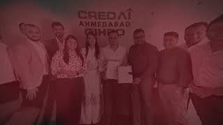 Shivalik Institute of Real Estate is now officially associated with CREDAI GIHED Ahmedabad [upl. by Jerz]