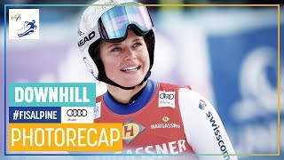 Photorecap  AltenmarktZauchensee  Womens Downhill  FIS Alpine [upl. by Salman979]