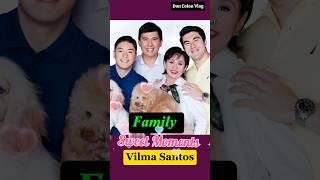 Vilma Santos  Recto Family sweet Moments trending shortsviral pinoycelebityupdate pinoyshowbiz [upl. by Malkin]