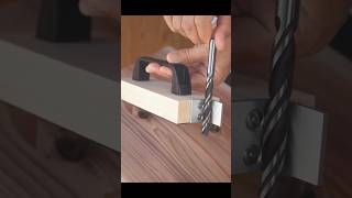 Useful Tips for wood work Drill shortsfeed toolslifehacks trending besttools wood techshorts [upl. by Ahseela]