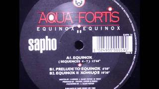 Aqua Fortis  Prelude To Equinox [upl. by Vig]