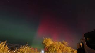 Polarlichter über der Börde als Zeitraffer Timelapse [upl. by Ralston23]