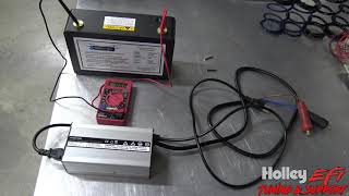 16 volt lithium voltphreaks battery and alternator [upl. by Ecital52]