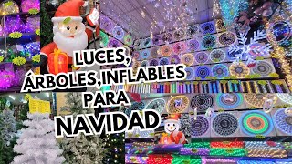 Dónde comprar🎄 ÁRBOLES de Navidad⭐️ ESFERAS y Adornos NAVIDEÑOS de MAYOREO  Peña y Peña CDMX [upl. by Morehouse]