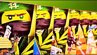 LEGO Ninjago Movie BIG HAUL OF NEW SETS [upl. by Risan]