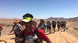 31st MDS 2016  Long Stage  elite runners start [upl. by Glen12]