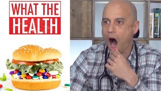 Ignorant Doctor Debunks What The Health [upl. by Kwasi149]