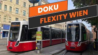 Flexity Wien  Dokumentation 2023 [upl. by Donavon]