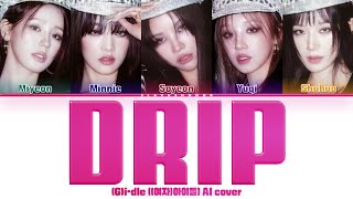 GIDLE  DRIP Кавер  Текст gidle babymonster [upl. by Hoon59]