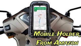 JetLife Universal Mobile HolderStandMount Pouch for Scooters Scooty Activa Jupiter EVs  X1 Model [upl. by Mcgee]