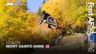 MontSainteAnne DH World Cup 2024  Le RAW des trainings 🇨🇦 [upl. by Brendon571]