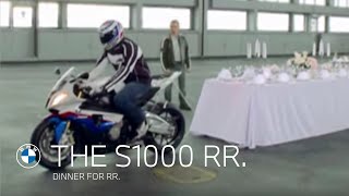 BMW S1000 RR Dinner for RR [upl. by Ciredec]