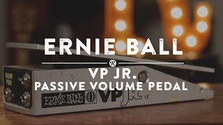 Ernie Ball VP Jr Passive Volume Pedal  Reverb Demo Video [upl. by Rebhun]