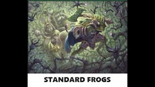 FROGSTOMP MTG Budget Standard Frogs [upl. by Alford]