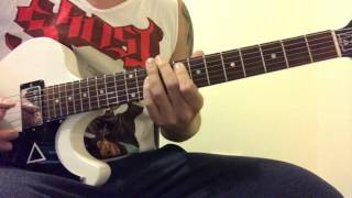 Ghost Guitar Lesson  Missionary Man [upl. by Marilin]