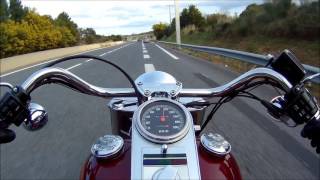 Harley Davidson Fat Boy 1340 année 93 [upl. by Rothenberg66]