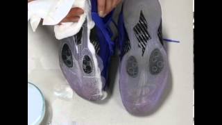 How To Clean Clear Soles [upl. by Oab]