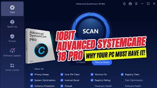 🚀 Optimalkan Kinerja PC Anda dengan IObit Advanced SystemCare 18 Pro  Fitur Terbaru 2024 [upl. by Akener555]