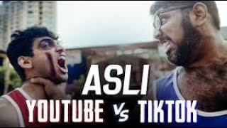 ASLI YOUTUBE VS TIKTOK 8D AUDIO  SALIL JAMDAR [upl. by Howard]