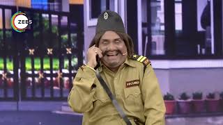 Bhau Kadam As Nepali Watchmen  Non Stop Comedy  Chala Hawa Yeu Dya  Nilesh Sable ZEE5Comedy [upl. by Suollecram]