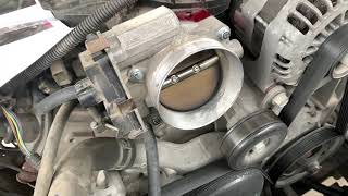 Throttle Body Spacer Install [upl. by Suter]