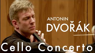 DVORAK Cello Concerto • Moser • Hrůša • Prague Philharmonia • 2015 [upl. by Lorelei]