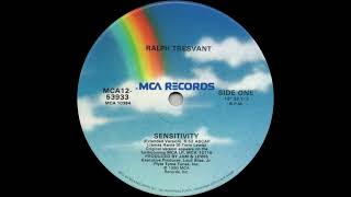 Ralph Tresvant  Sensitivity Extended Mix Classic Club 1990  HQ Audio [upl. by Gnoz]