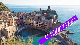 MOST COLOURFUL PLACE IN THE WORLD  CINQUE TERRE  ITALY VLOG [upl. by Yona]