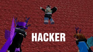 ME AND BLOCKY LUIS DEFEATING A HACKER IN SURVIVE THE KILLER [upl. by Helmer610]