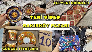 BAKIRKÖY PAZARI❗️NE ALIRSAN 10 TL❗️ BURDAN DAHA UCUZU YOK ❗️❗️ŞOK OLACAKSINIZ ÇEYİZ ALIŞVERİŞİ [upl. by Phemia]