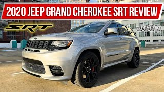 2020 Jeep Grand Cherokee SRT Review  Honest Owner Review amp Impressions [upl. by Notlil]