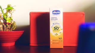 Sun screen lotion for babies Chicco SPF 50 [upl. by Nylrad121]