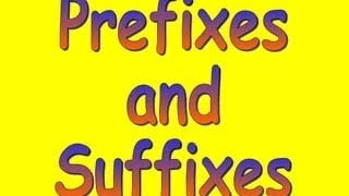 suffixes English for kids suffixes words in English suffixes and prefix [upl. by Relyc]