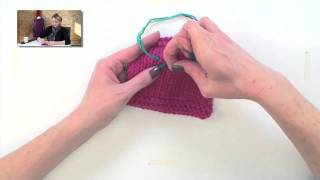 Knitting Help  Duplicate Stitch [upl. by Acinej]