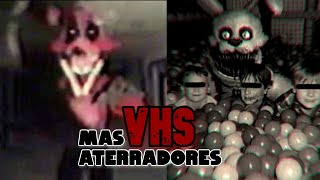 VHS De FNAF ATERRADORES Que Te Quitarán el Sueño [upl. by Thilda]