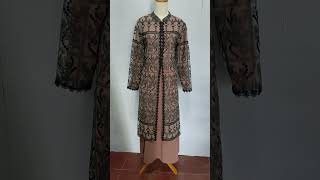 Gamis brokat simpel [upl. by Opaline350]