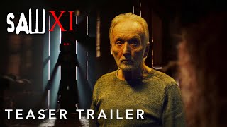 Saw XI 2024  Teaser Trailer – Tobin Bell  Lionsgate [upl. by Ciccia]