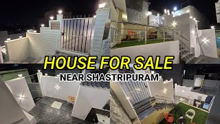 HOUSE FOR SALE IN NEAR SHASTRIPURAM HYDERABAD independent House sale in Hìyderabad [upl. by Ahsiak41]