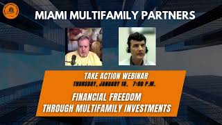 Financial Freedom through Multifamily Investments [upl. by Halueb313]