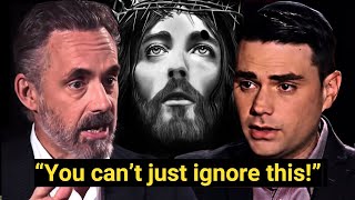 Jordan Peterson Confronts Ben Shapiro About Jesus [upl. by Gnues]