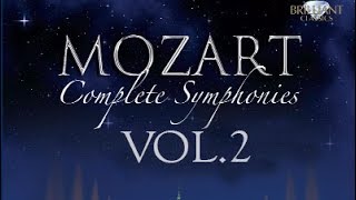 Mozart Complete Symphonies Vol2 [upl. by Assirral]