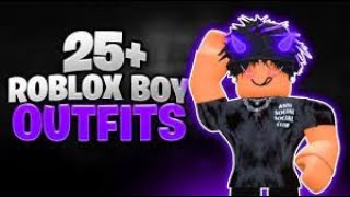 BEST 25 ROBLOX Boy avatars [upl. by Namyaw]