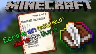 Tutoriel  Ecrire en couleur dans un livre [upl. by Seldan]