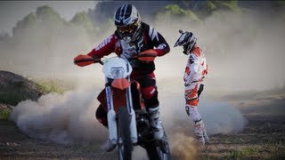 KTM 300EXC THE POWER OF SOUND [upl. by Ezitram]