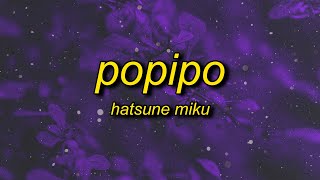 popipo  hatsune mikulamazep slowed [upl. by Nahsez]