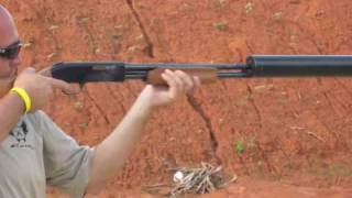 Silencer Research 410 Shotgun Silencer [upl. by Steel]